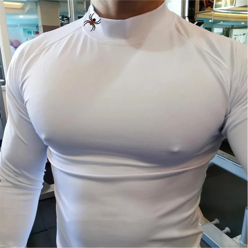 Camiseta Compressiva Masculina Manga Longa – Academia, Corrida e Fitness - MJ Comercial