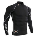 Camiseta Compressiva Masculina Manga Longa – Academia, Corrida e Fitness - MJ Comercial