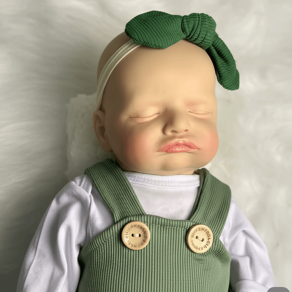 Boneca Bebê Reborn Realista Silicone Rosalie Baby — Kit Luxo Enxoval Completo - MJ Comercial