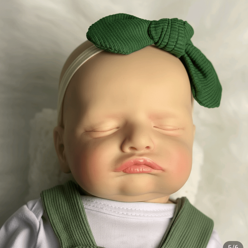 Boneca Bebê Reborn Realista Silicone Rosalie Baby — Kit Luxo Enxoval Completo - MJ Comercial